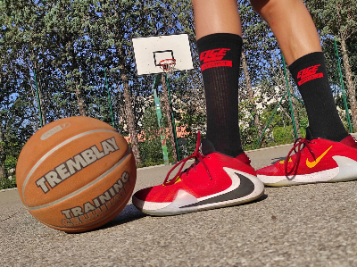 Les chaussettes de basket Elite Crew – BasketUNO®