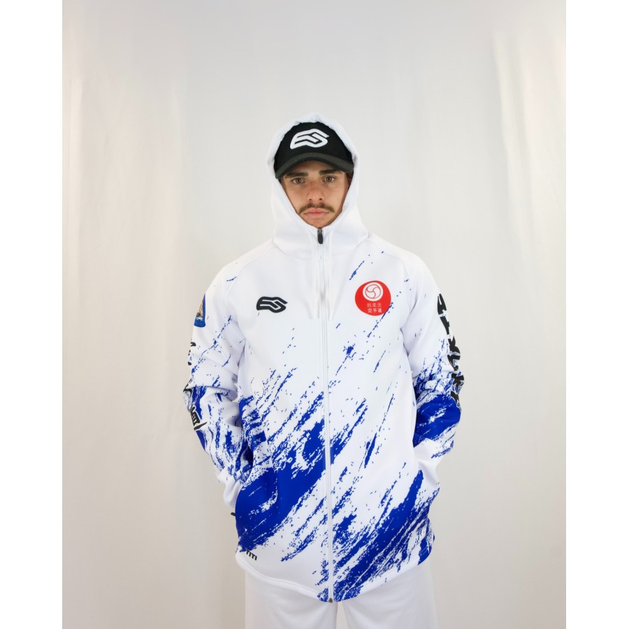 Veste Scuba à capuche