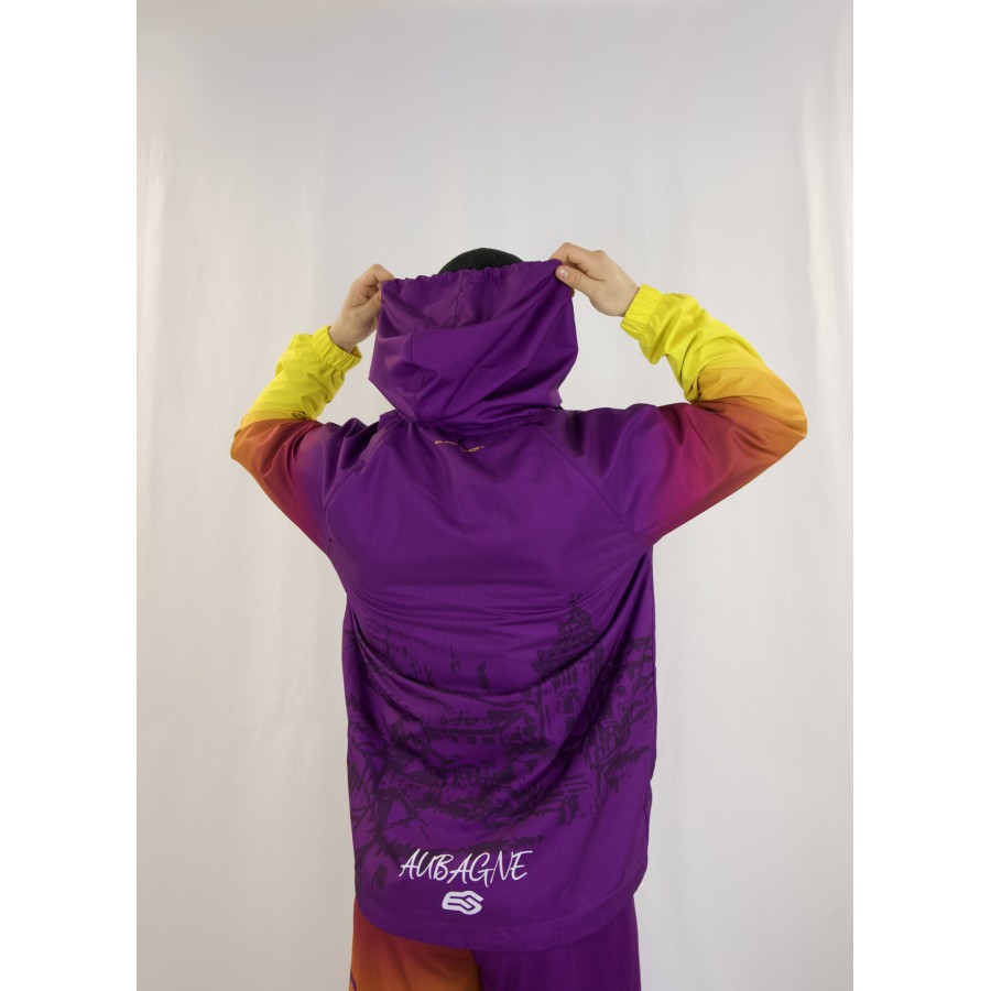 Veste de pluie polaire