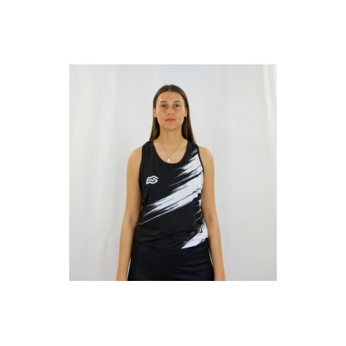 Débardeur femme microperforé