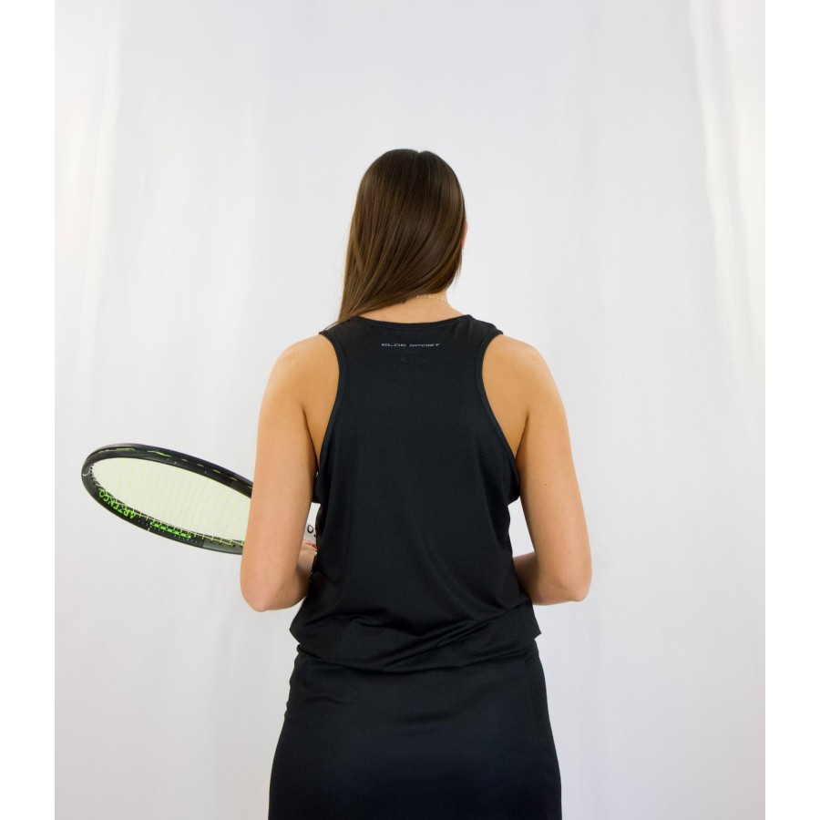 Débardeur femme microperforé