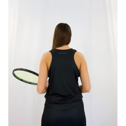 Débardeur femme microperforé