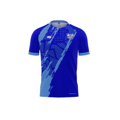 Maillot de padel microperforé