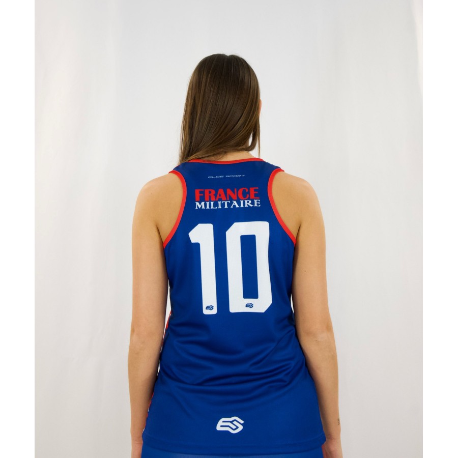 Débardeur femme Beach volley dos nageur