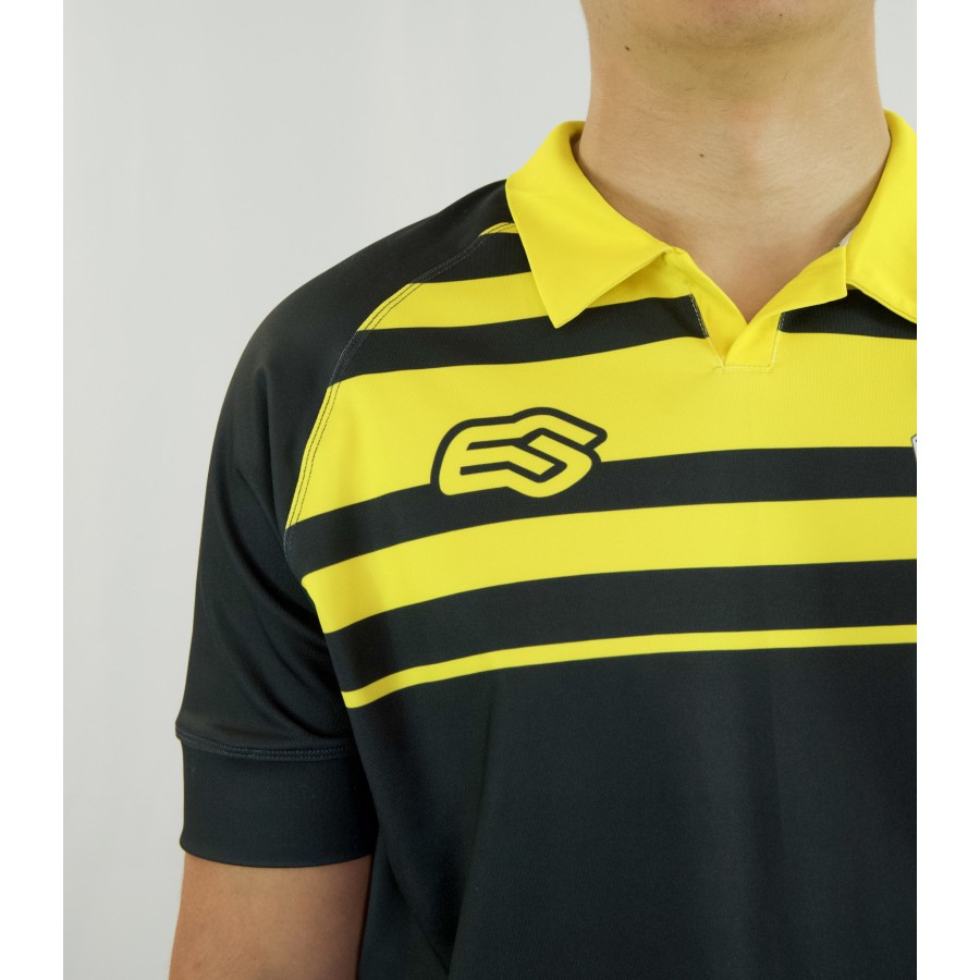 Maillot de rugby sublimé col polo