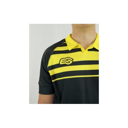 Maillot de rugby sublimé col polo