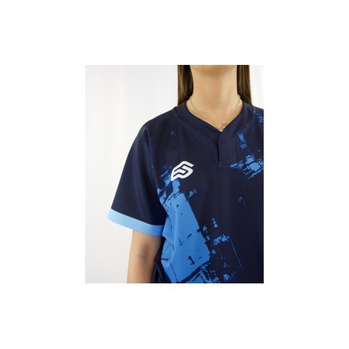 Maillot de rugby sublimé col V