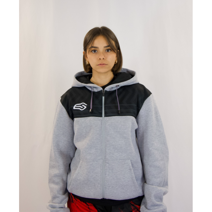 Veste à capuche