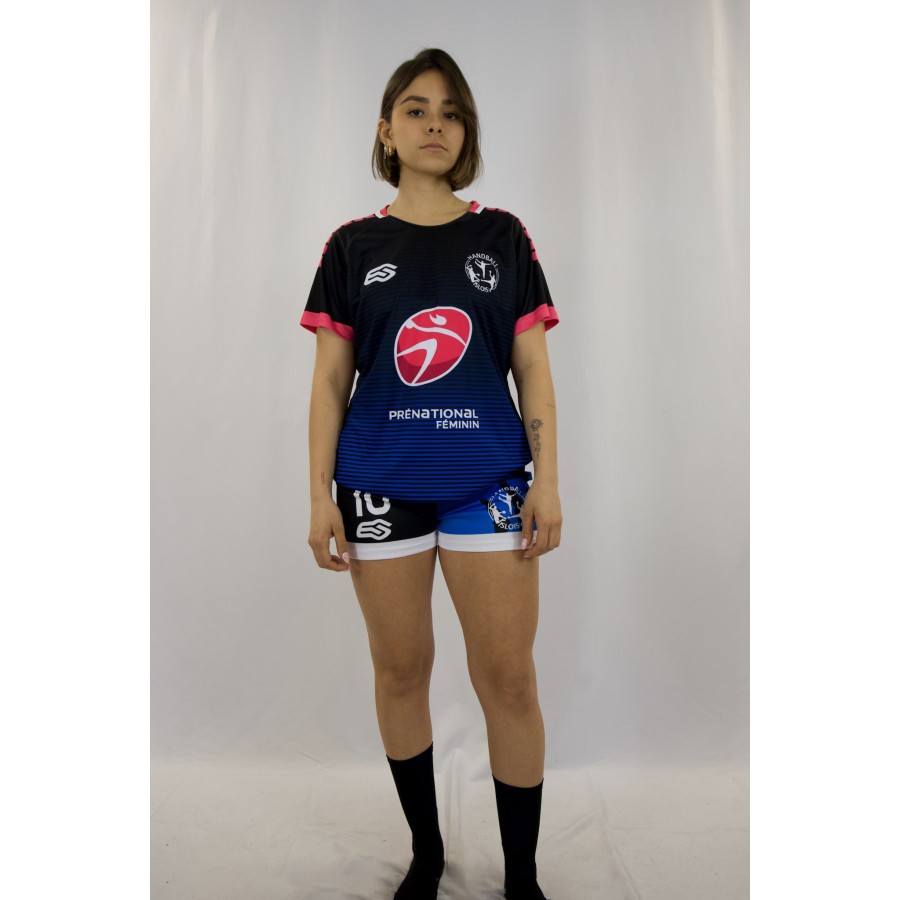 Short de handball femme