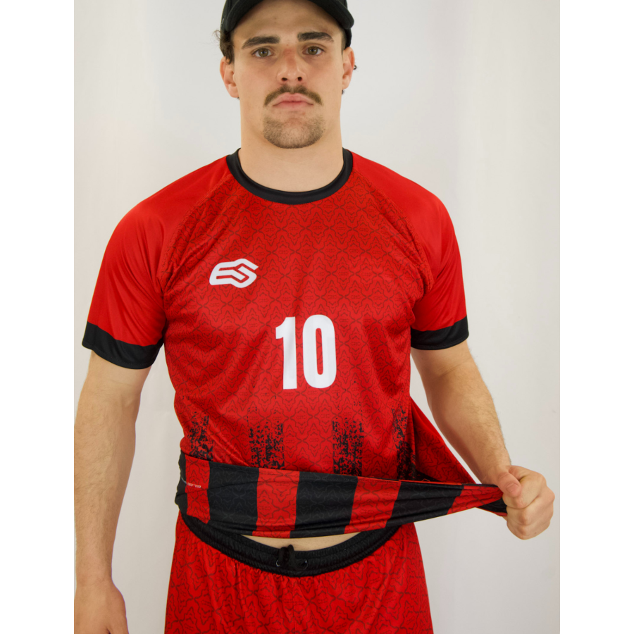 Ensemble de handball réversible sublimé
