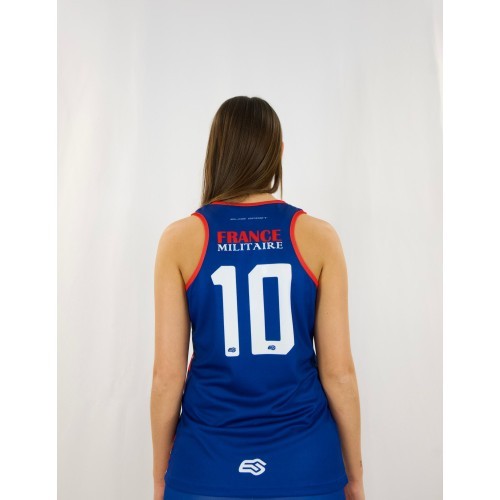 Débardeur de Beach volley femme dos classique