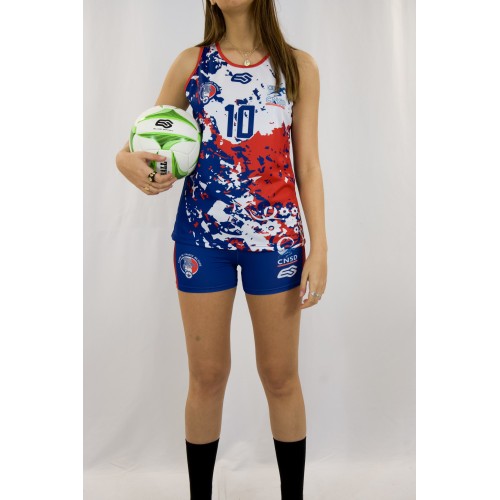 Shorty de volleyball femme