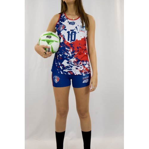 Shorty de volleyball femme