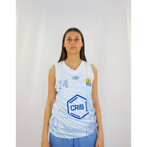 Tenue de basket sublimée réversible