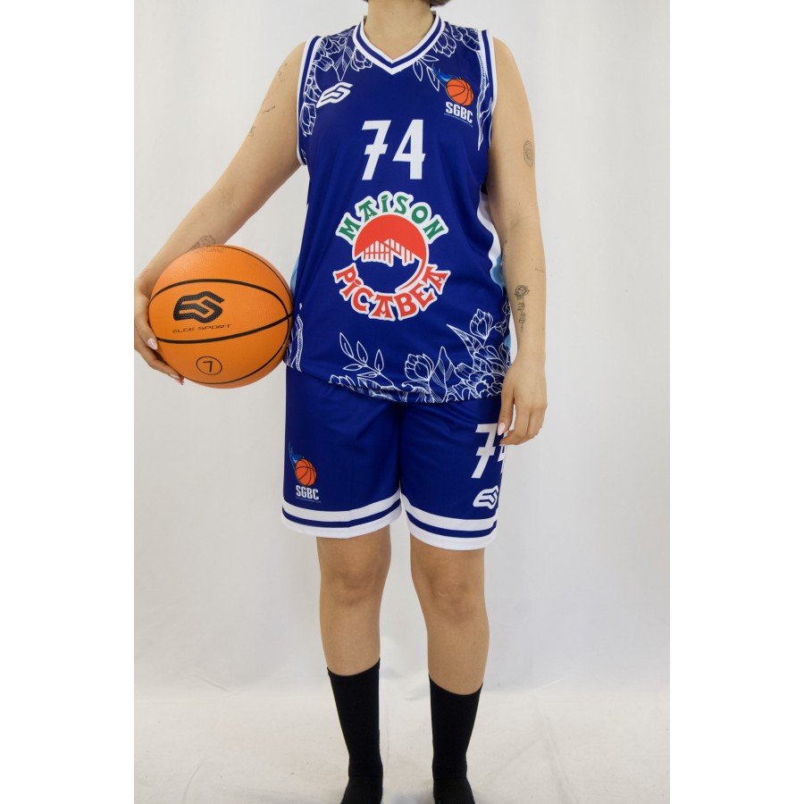Tenue de basket sublimée