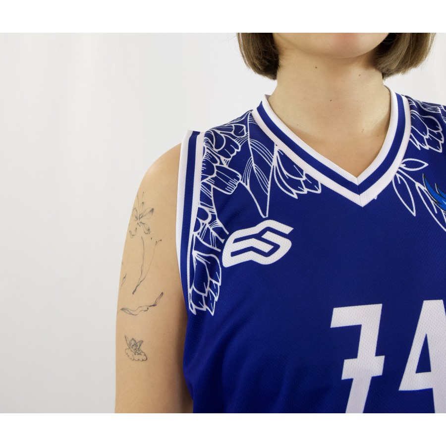Tenue de basket sublimée