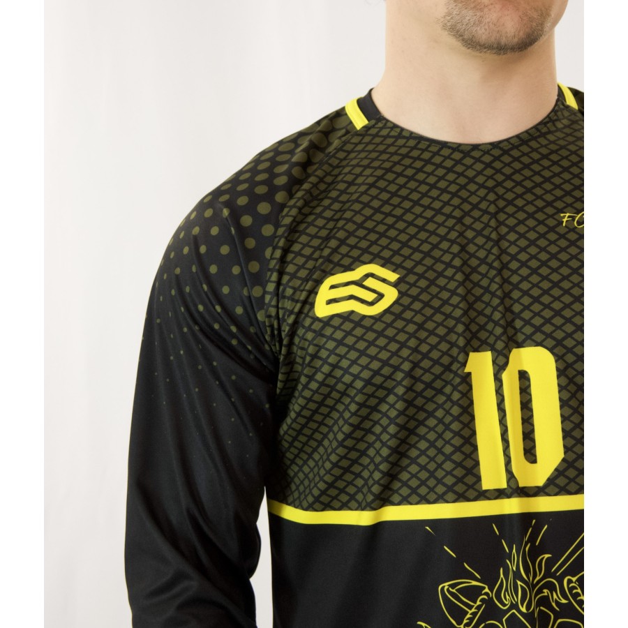 Maillots gardien manches longues