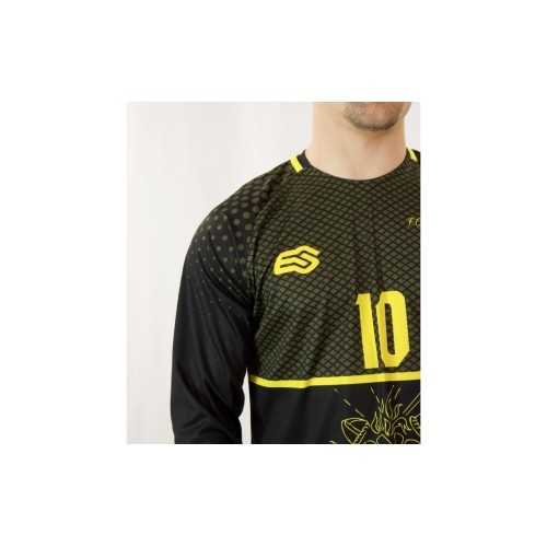 Maillots gardien manches longues
