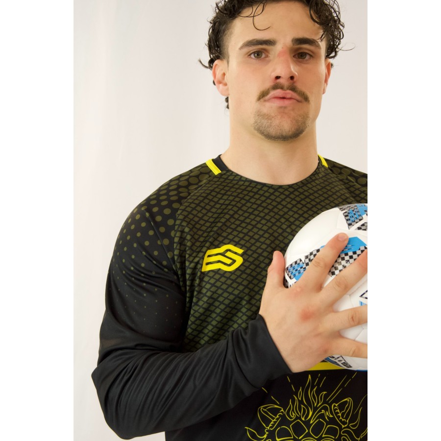 Maillots gardien manches longues