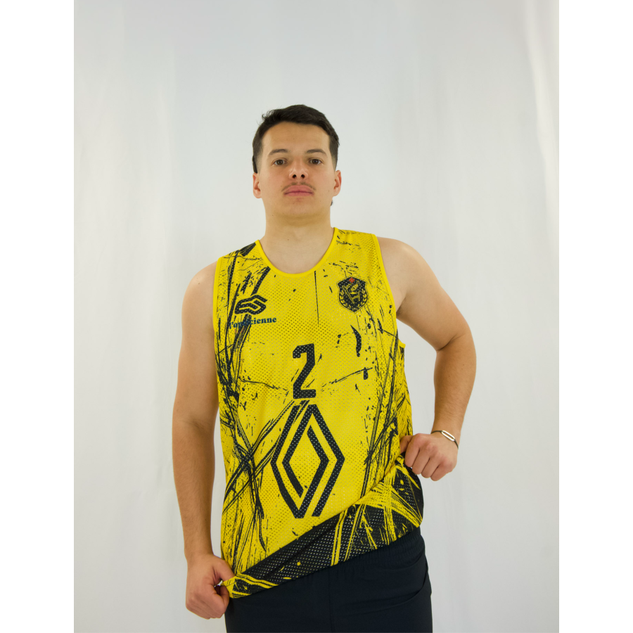Chasuble réversible ajouré personnalisé