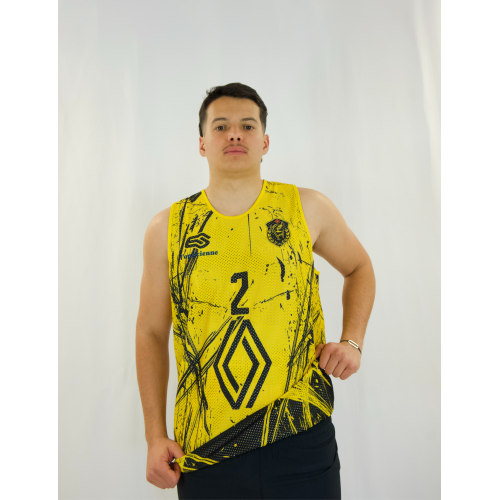 Chasuble réversible ajouré personnalisé