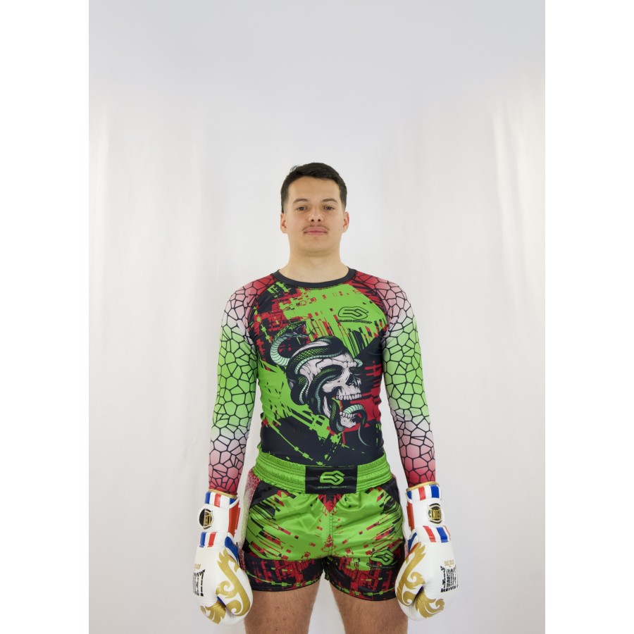 Rashguard manches longues
