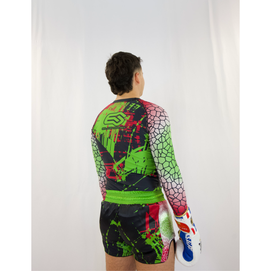 Rashguard manches longues