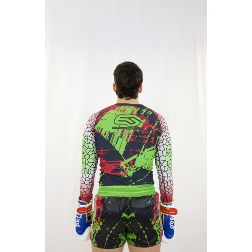 Rashguard manches longues