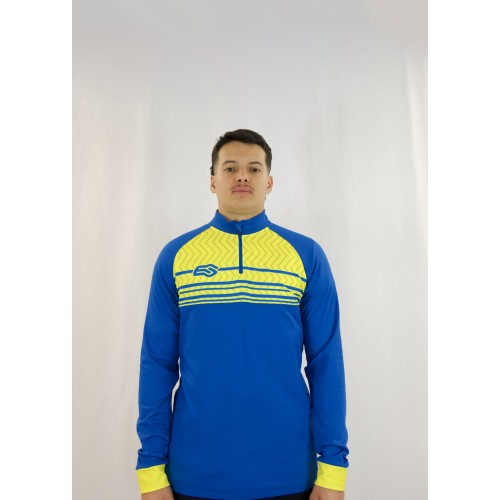 Training 1/4 Zip demi sublimé