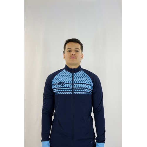 Veste survêtement demi sublimé
