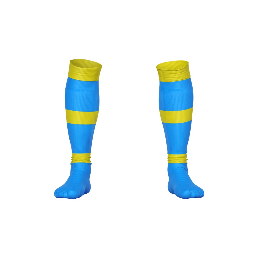 Chaussettes bicolores