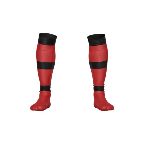 Chaussettes bicolores