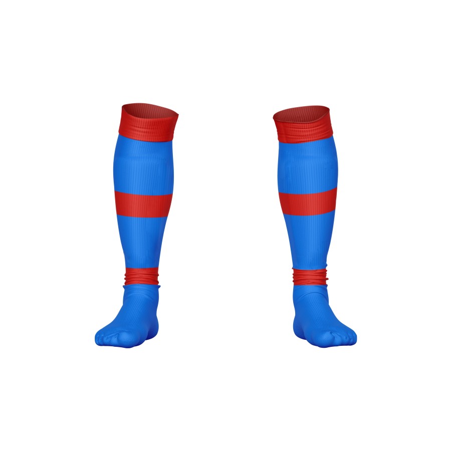 Chaussettes bicolores
