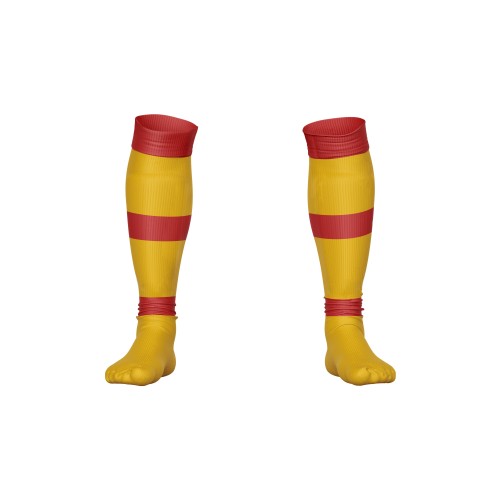 Chaussettes bicolores