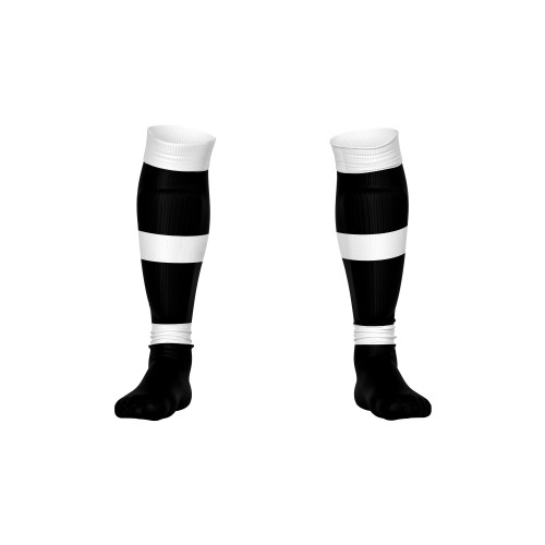 Chaussettes bicolores