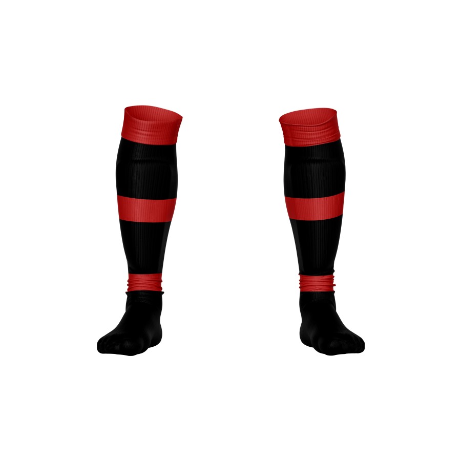 Chaussettes bicolores