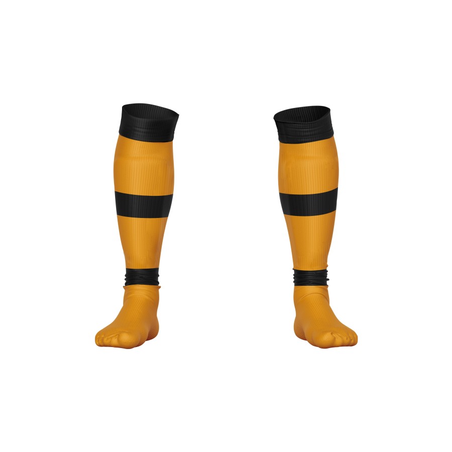 Chaussettes bicolores