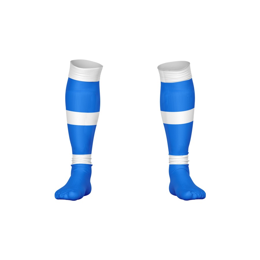Chaussettes bicolores