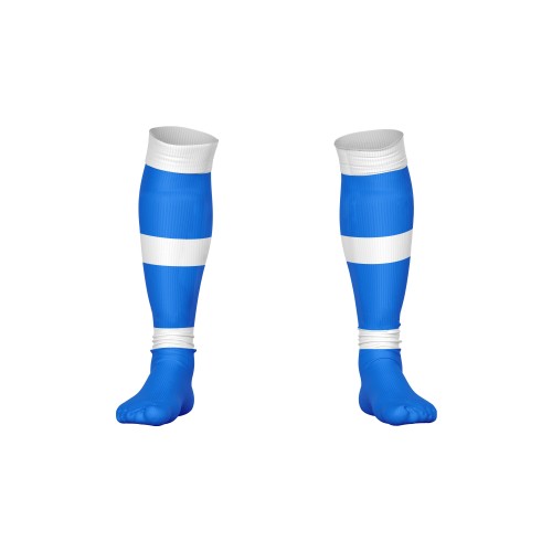 Chaussettes bicolores
