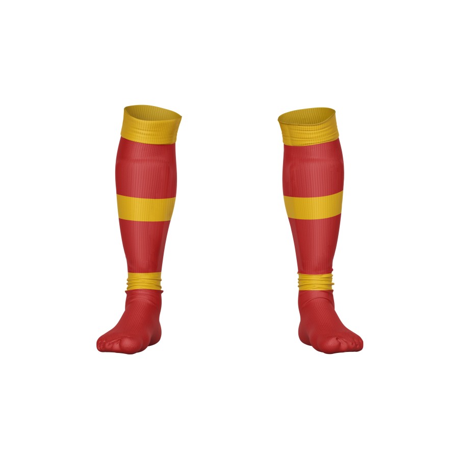 Chaussettes bicolores