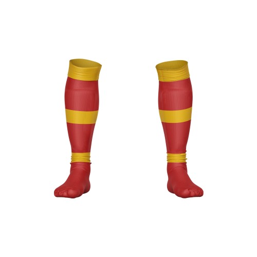 Chaussettes bicolores