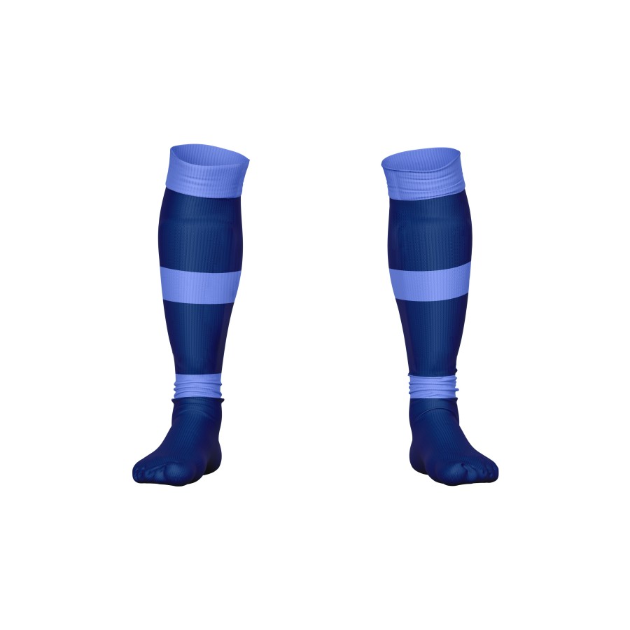 Chaussettes bicolores
