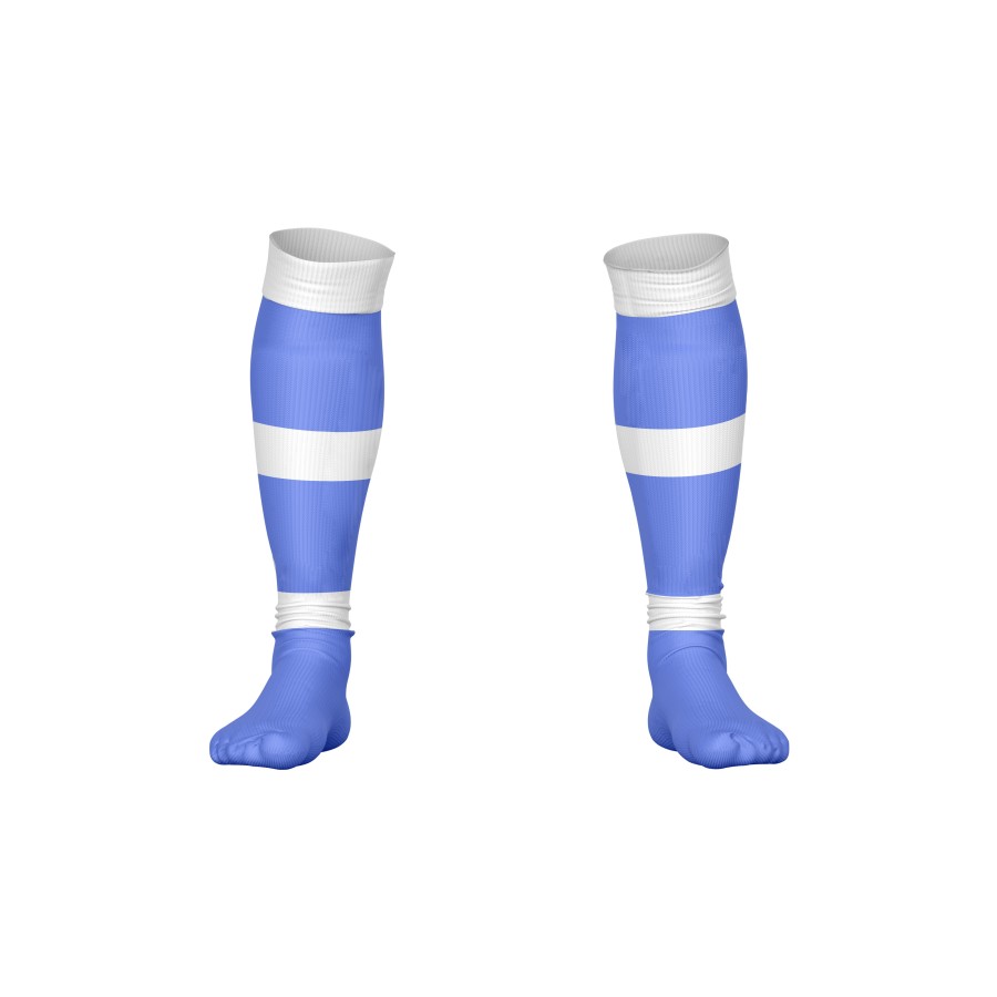 Chaussettes bicolores