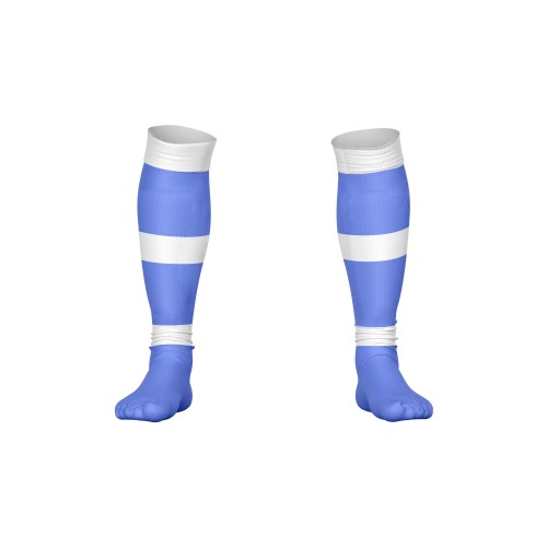 Chaussettes bicolores