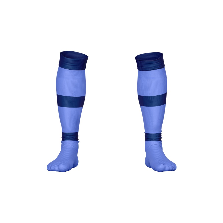 Chaussettes bicolores