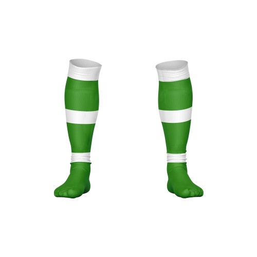 Chaussettes bicolores