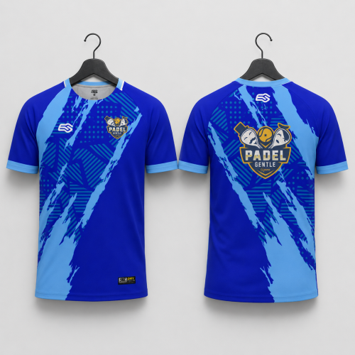Maillot de padel microperforé