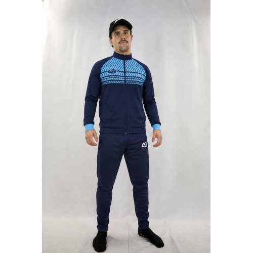 Survêtement demi sublimé full Zip