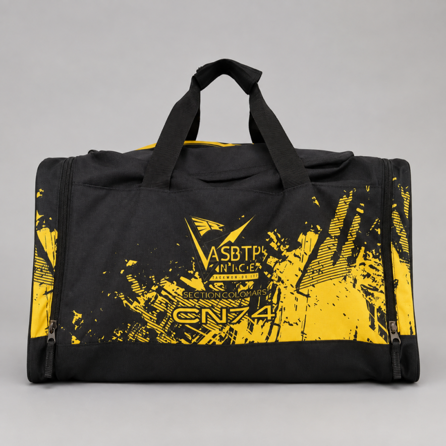 Sac de sport sublimé 4 faces
