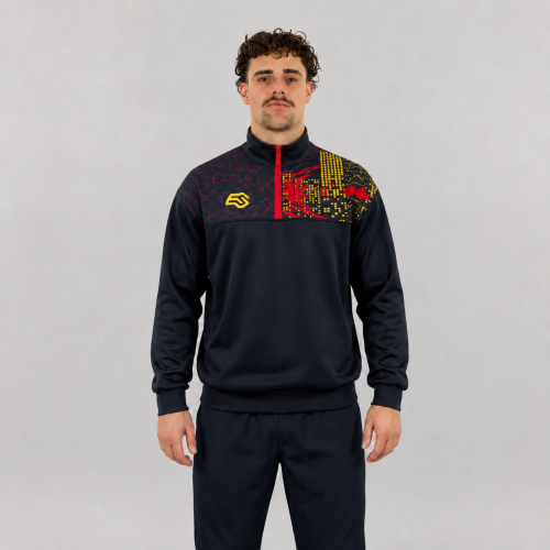 Sweat molleton 1/4 zip
